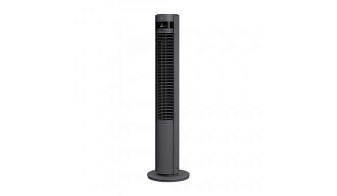 Duux Fan | Elevate | Tower Fan | Gray | Diameter 29 cm | Number of speeds 12 | Oscillation | 4-40 W