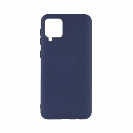 Evelatus Samsung Galaxy A12 / M12 Nano Silicone Case Soft Touch TPU Midnight Blue