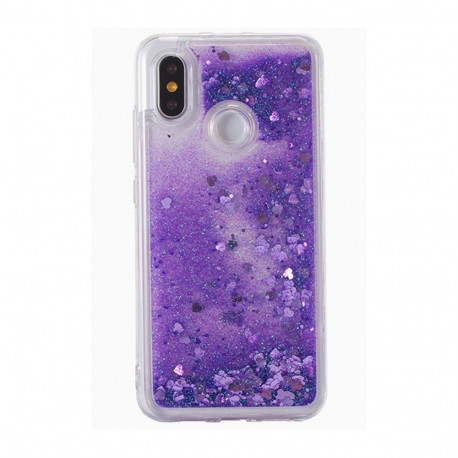 Evelatus Xiaomi Note 7 Shining Quicksand Case Purple