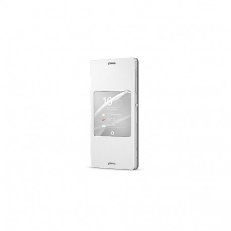 Sony Flip cover for XPERIA Z3 D6603 SCR 24 White