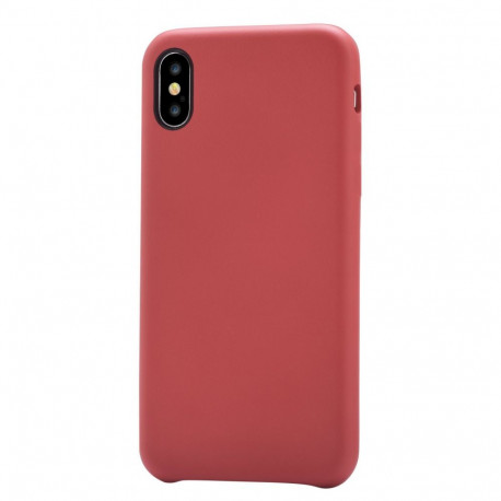 Devia kaitseümbris Apple iPhone X Nature, punane