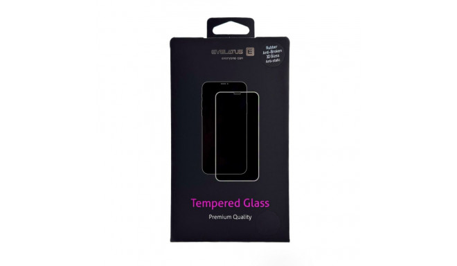 Evelatus Samsung Galaxy A56 Corning Gorilla Glass Anti-Static 3D Full Cover 10X Stronger