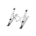 iLike STM1 Metal Foldable Notebook (10-17.3 Silver