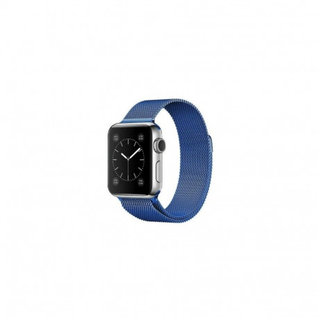 iLike Magnetic Strap Watch 7 7/8 41mm Magnetic Band Bracelet Blue
