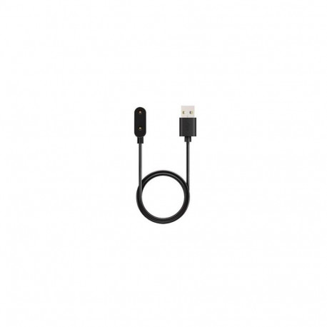 Tactical USB Charging Cable for Honor Watch ES / Watch Fit / Watch Fit New / Band 6/7 Black