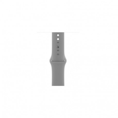 Just Must Universal JM LIQUID SILICONE case for Apple watch band 42/44/45 Light Gray