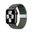 iLike Watch 38/40/41mm Braided Fabric Strap Green