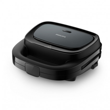 Philips HD2330/90 Sandwich Maker, 750 W, Non-slip feet, Black