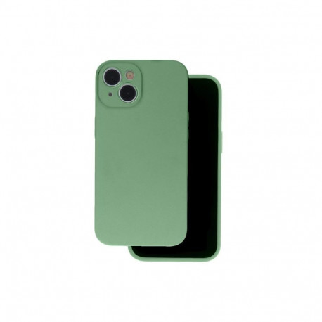 iLike Apple iPhone 12 / 12 Pro 6,1 Solid Silicon case Light Green