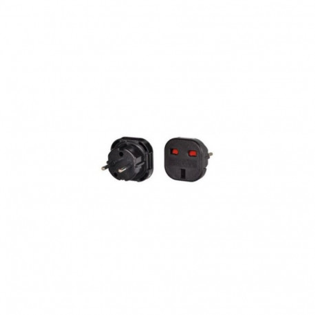 iLike UK/EU CHARGER ADAPTER Black
