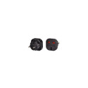 iLike UK/EU CHARGER ADAPTER Black