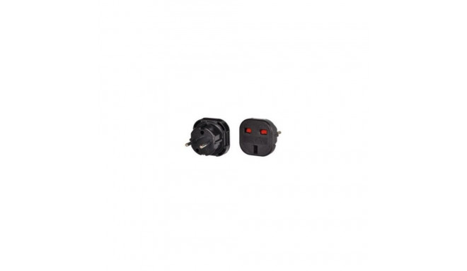 iLike UK/EU CHARGER ADAPTER Black