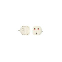iLike Universal UK/EU CHARGER ADAPTER White