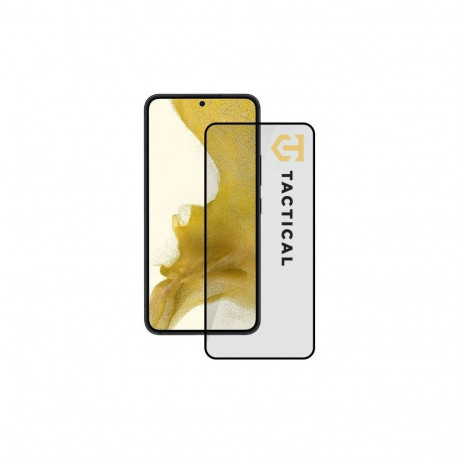 Tactical Samsung Galaxy S22 Glass 2.5D Full Glue Black