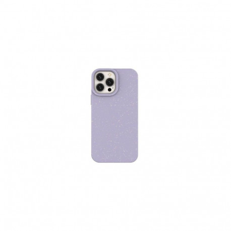 Eco Apple iPhone 14 Pro silicone degradable cover Purple