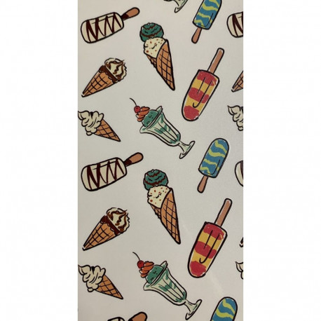 Evelatus Universal Ice Cream Colorful Film for Screen Cutter