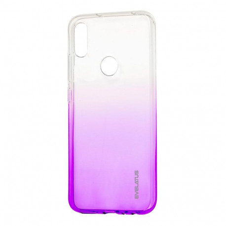 Evelatus Huawei P Smart 2019 Gradient TPU Case Purple