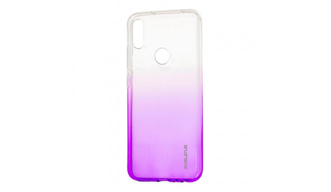 Evelatus Huawei P Smart 2019 Gradient TPU Case Purple