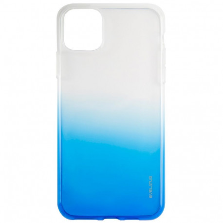 Evelatus case Apple iPhone 11 Gradient TPU, blue
