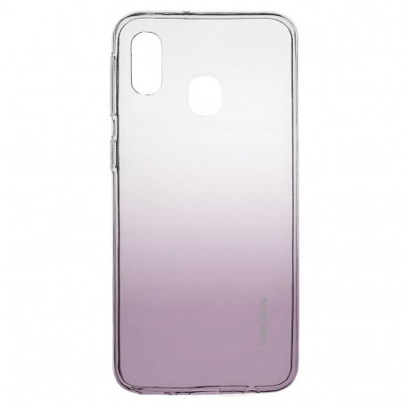 Evelatus Samsung Galaxy A40 Gradient TPU Case Coffee