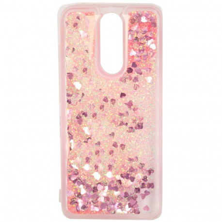 Evelatus case Xiaomi Redmi 8 Shining Quicksand, pink