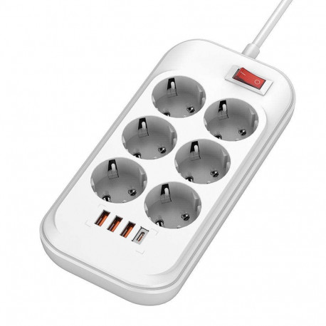 ColorWay Power Socket | CW-CHE64PDW