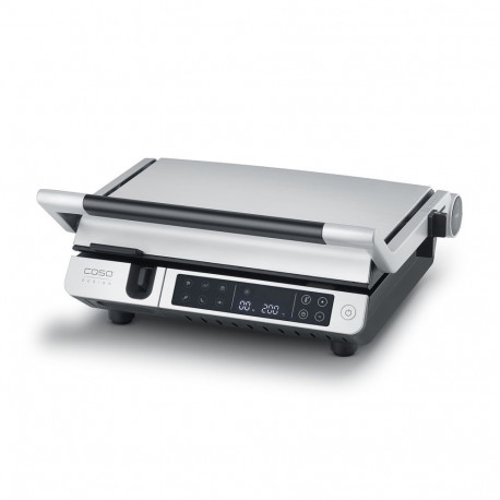 Caso Double Contact Grill with Thermocontrol | SteakMaster Pro | Contact grill | 2000 W | Stainless