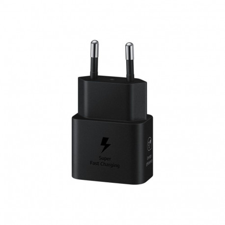 Samsung SAMSUNG original charger Type C PD 3A 25W GaN EP-T2510NBEGEU black blister