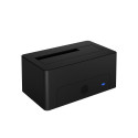 Raidsonic Icy Box IB-1121-U3 DockingStation for 1x 2.5"/3.5" SATA I/II/III, USB 3.2 Gen 1, Power Sup