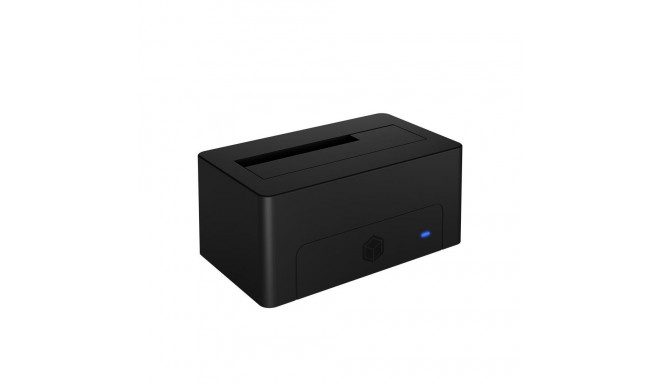 Raidsonic Icy Box IB-1121-U3 DockingStation for 1x 2.5"/3.5" SATA I/II/III, USB 3.2 Gen 1, Power Sup