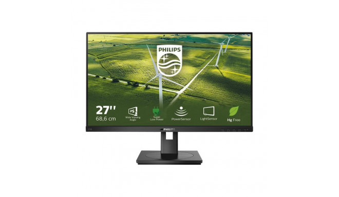 Philips | 272B1G/00 | 27 " | IPS | 1920 x 1080 pixels | 16:9 | 4 ms | 250 cd/m | Black | HDMI ports 