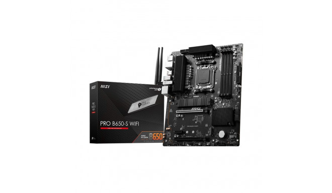 MSI PRO B650-S WIFI