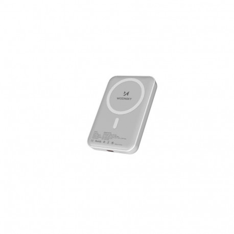Wozinsky Wozinsky WRW349YWS 10000 mAh Magnetic Power Bank - White White