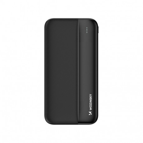 Wozinsky Wozinsky powerbank Li-Po 10000mAh 2 x USB black (WPBBK1)