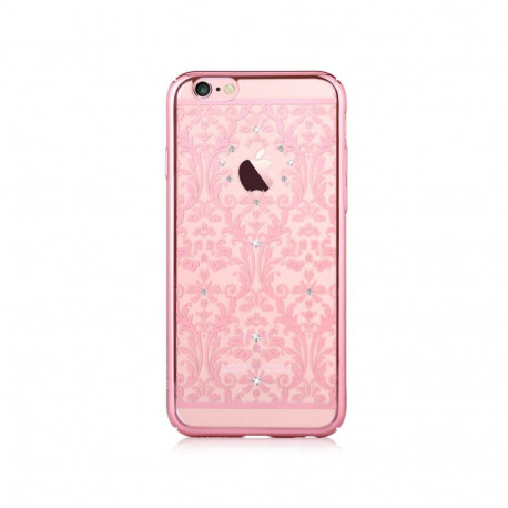 Devia Apple iPhone 7 Plus Baroque with Swarovski, rose gold