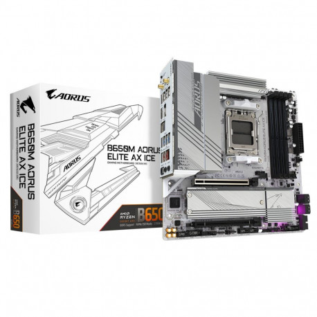 Gigabyte B650M A ELITE AX ICE 1.0 M/B