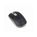 Gembird Optical USB mouse MUS-4B-06-BS Black/Silver