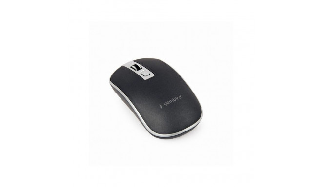 Gembird Optical USB mouse MUS-4B-06-BS Black/Silver