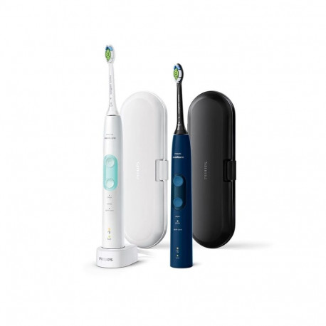 Philips Sonicare ProtectiveClean 5100 Duo Electric Toothbrushes | HX6851/34 | Rechargeable | For adu