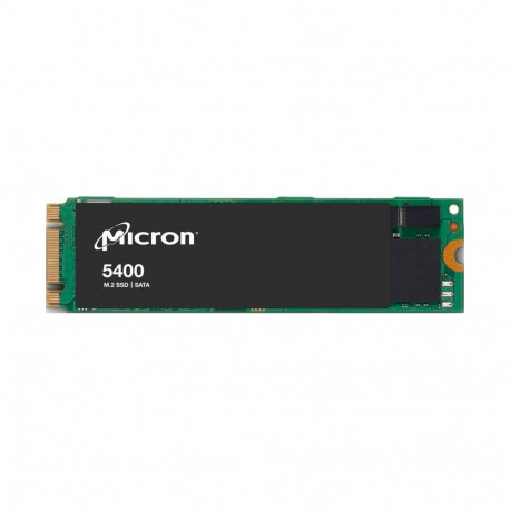 Micron SSD||5400 Pro|480GB|M.2|SATA 3.0|Write speed 350 MBytes/sec|Read speed 540 MBytes/sec|7mm|MTB