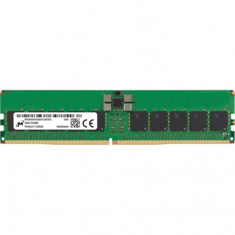 Micron Server Memory Module||DDR5|32GB|RDIMM|4800 MHz|CL 40|1.1 V|MTC20F2085S1RC48BR