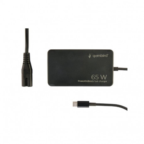 Gembird NB ACC AC ADAPTER 65W/NPA-AC-PDQC65-01