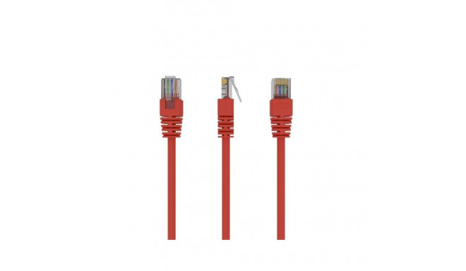 Gembird PATCH CABLE CAT5E UTP 1.5M/RED PP12-1.5M/R