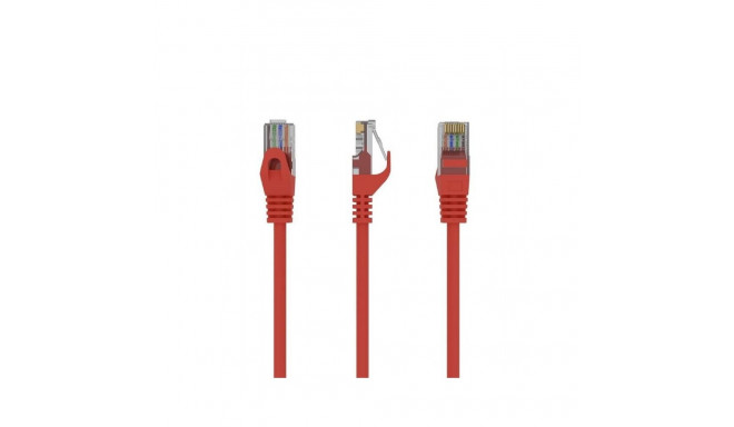 Gembird PATCH CABLE CAT6 UTP 1M/RED PP6U-1M/R
