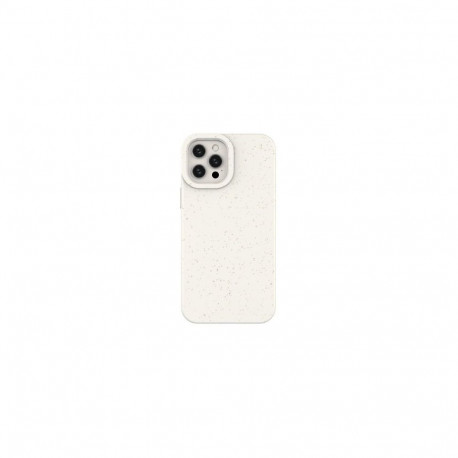 Eco Apple iPhone 12 Pro Max Silicone Cover Phone Shell Case White