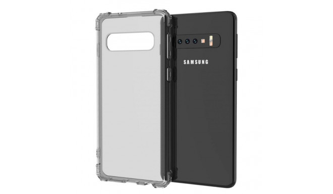 Evelatus Samsung Galaxy S10 Military Shockproof Silicone Case TPU Black