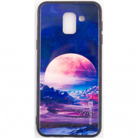 Evelatus case Samsung J6 2018 Picture Glass 2