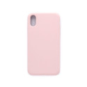 Evelatus Apple iPhone XR Premium Soft Touch Silicone Case Pink Sand