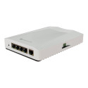 Mikrotik Ethernet switch | CRS304-4XG-IN | Ethernet switch | Desktop, DIN rail mountable | 10 Gbps (