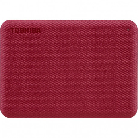 Toshiba Canvio Advance HDTCA20ER3AA 2000 GB, 2.5 ", USB 3.2 Gen1, Red
